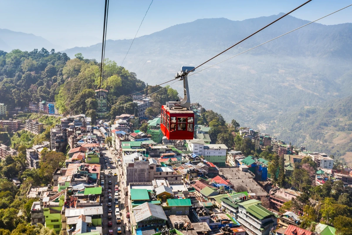 Sikkim Gangtok with Excursion to Tsomgo Lake