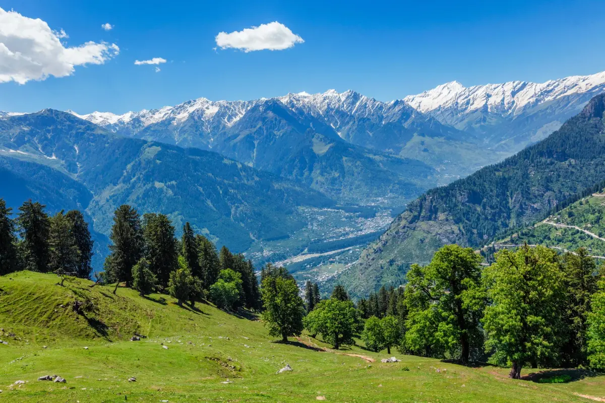 Honeymoon in Paradise - Shimla Manali Tour Package