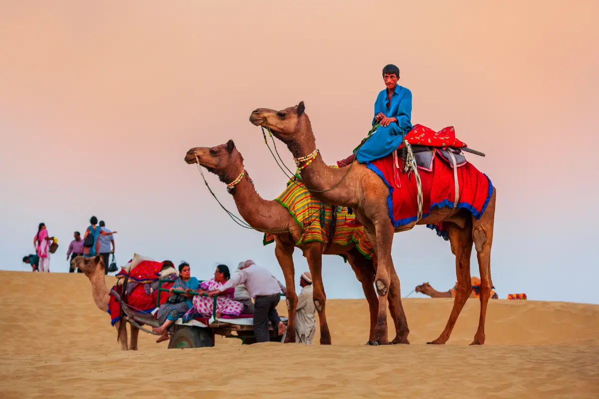 2 Night 3 Days Jaisalmer Charming Tour