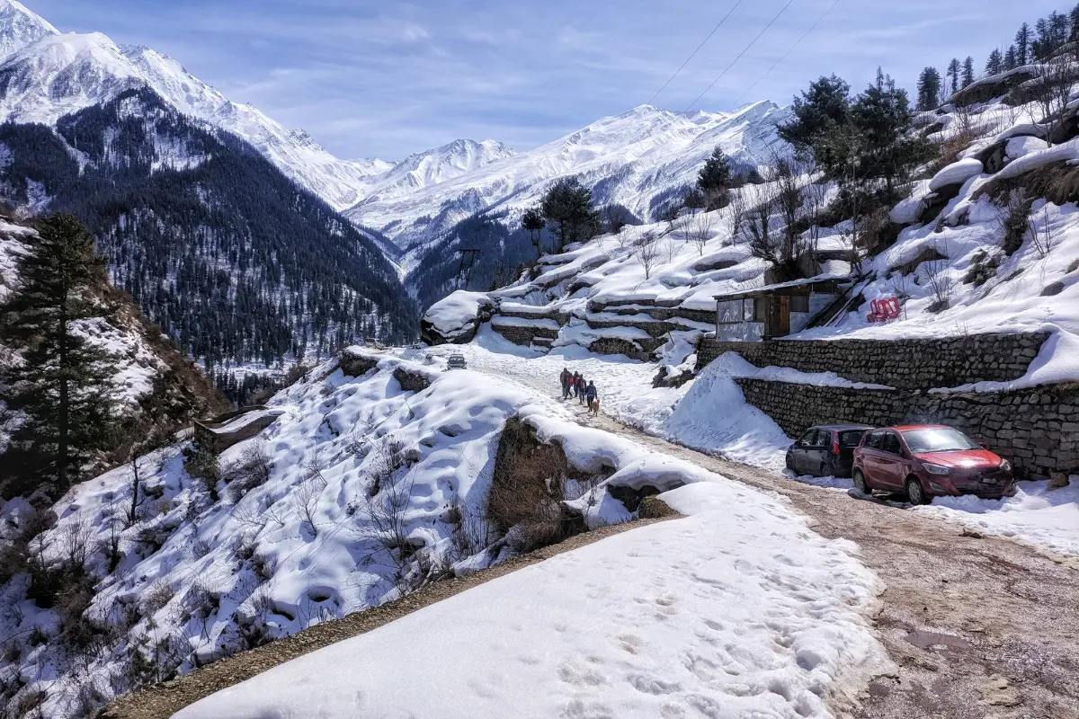 3 Nights 4 Days Tour from New Delhi to Manali