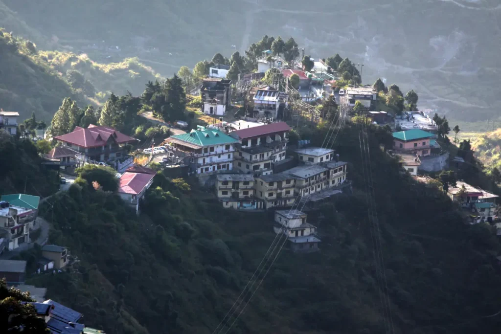 4 Nights 5 Days Package from New Delhi to Mussoorie